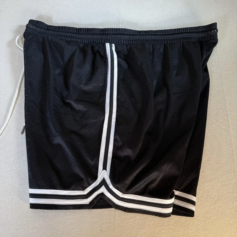 Men's Track Shorts XXXL BASKETBALL Workout Walking Athletic Gym No Boundaries